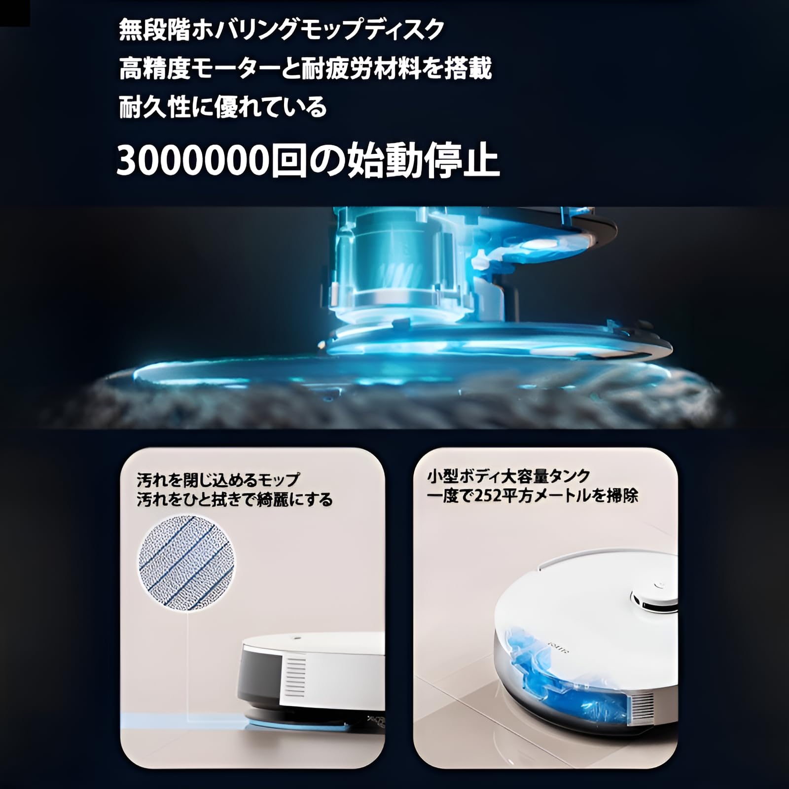 ロボット掃除機 超薄型 静音  落下防止 衝突防止 90分間連続稼働 Amazon | [Luvian]【2025年最新】超薄型ロボット掃除機 5.5cm超薄設計