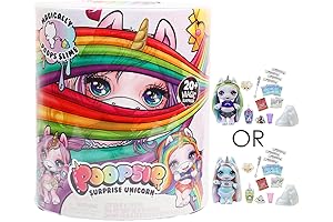 Unicorn Poopsie Magical Slime Surprise: Cute Slime Surprise Unicorn: Dazzle Darling or Whoopsie Doodle