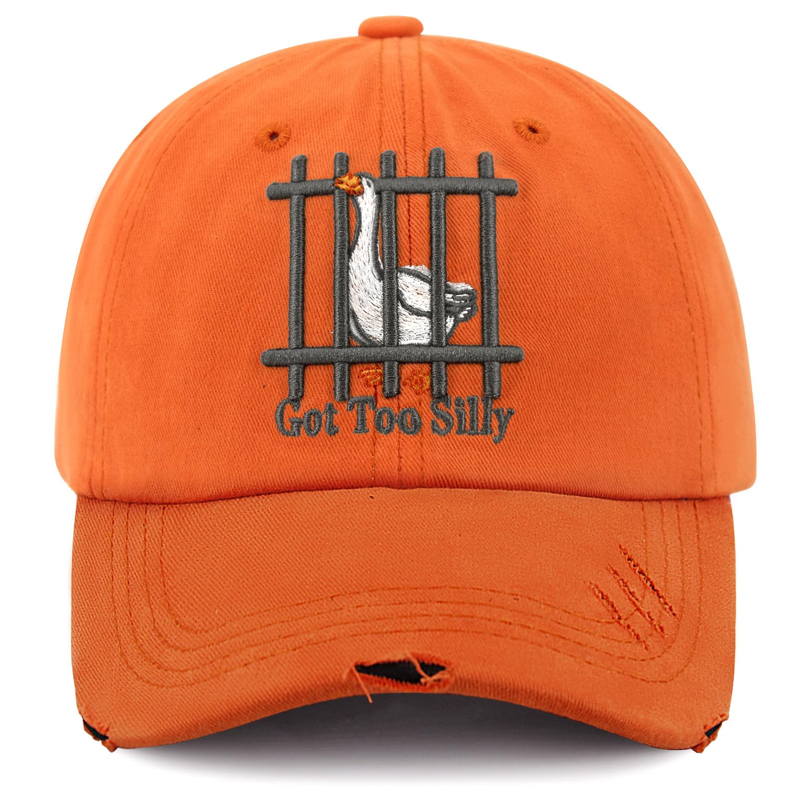 Unisex Trucker Adjustable Mesh Baseball Cap Dad Hat for Men Women Breathable Mesh Side with Stainless Steel Cap Buckle