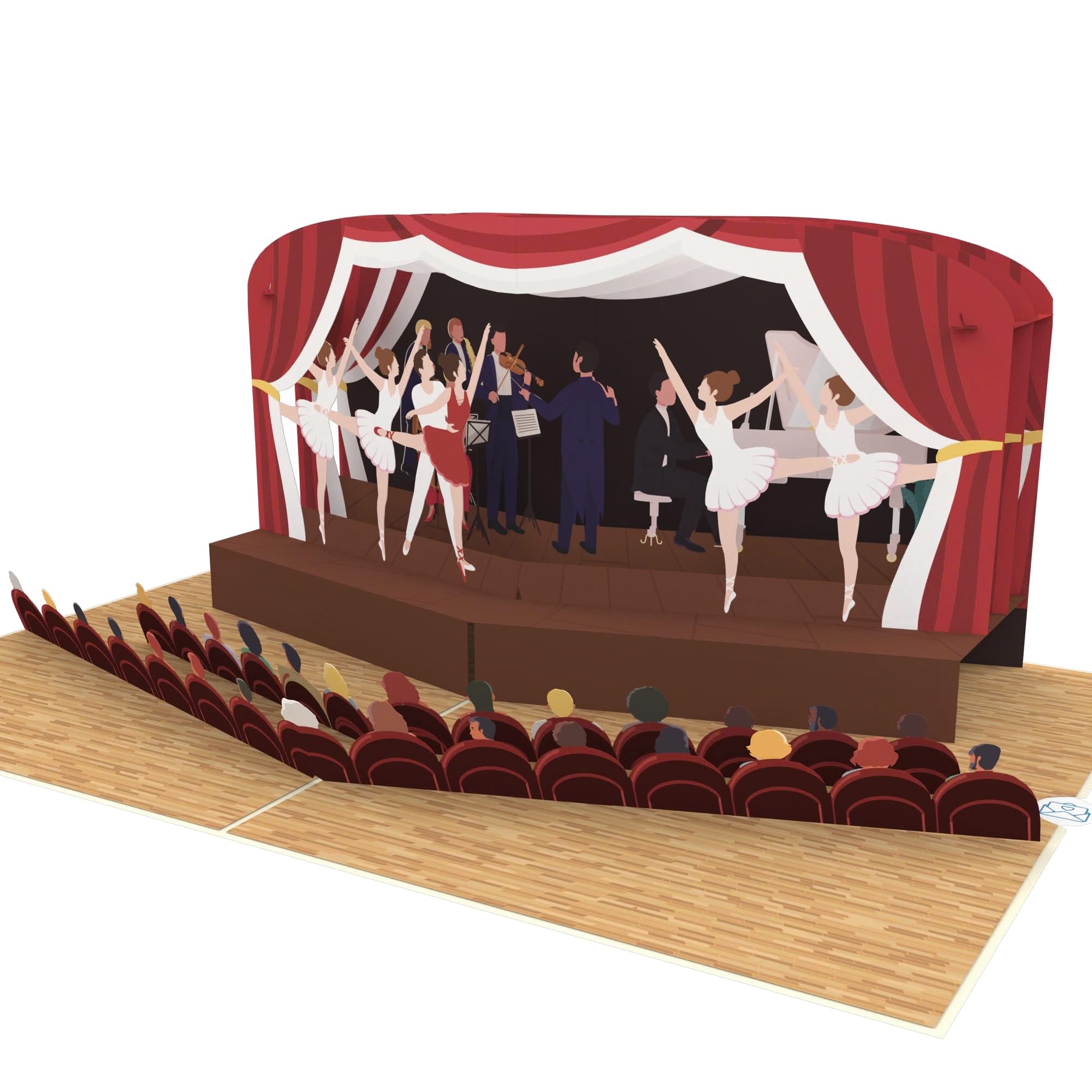 Biglietto 40 Anni Donna Favour Pop Up® - Biglietto D'auguri 3D Per Il 40° Compleanno. Il Biglietto D Biglietto Auguri Compleanno 40 - Foto 10