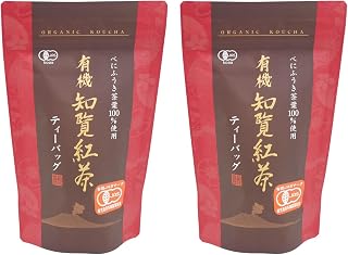 知覧茶 和紅茶 ティーバッグ 3g×12パック 有機 オーガニック 鹿児島茶 知覧 増量版 (２袋)