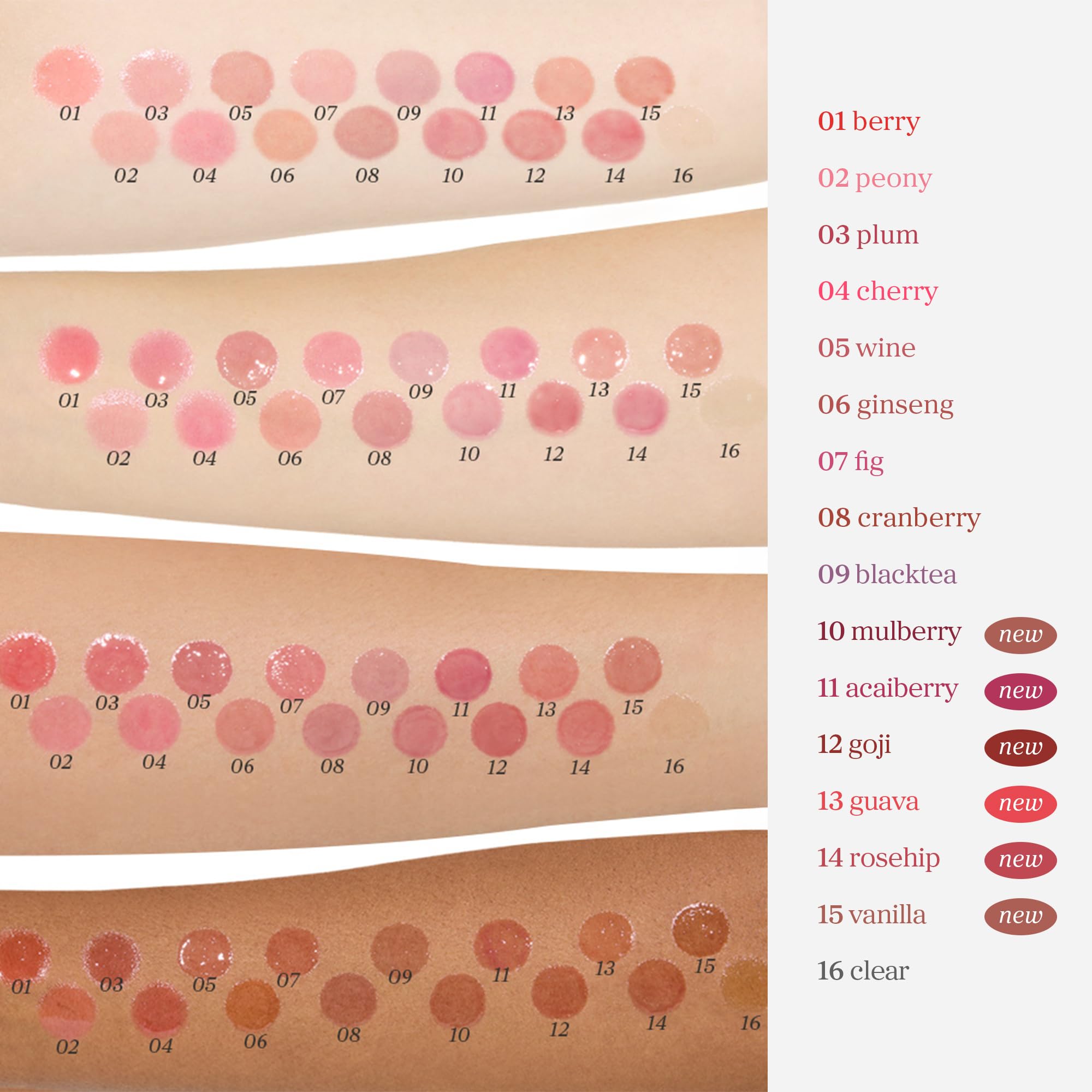 Nooni Appleberry Lip Oil – Fresh Moisture Tint Effect