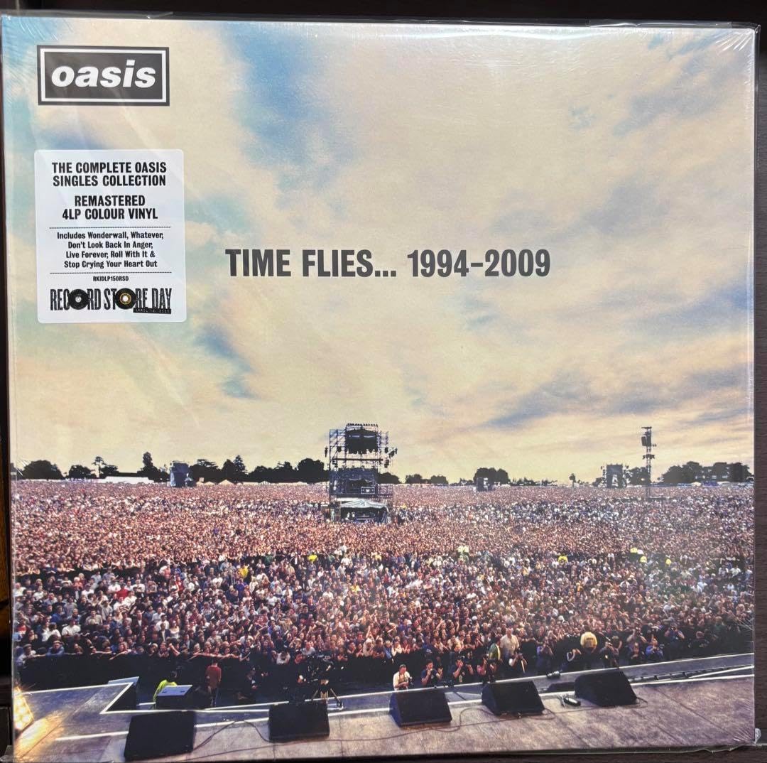 Oasis Time Flies…1994-2009 カラー4LP アウトレット Oasis Time Flies…1994-2009 カラー4LP アウトレット