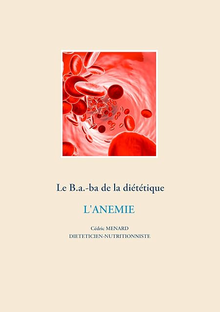Portada de Le B.a.-ba diététique pour l'anémie