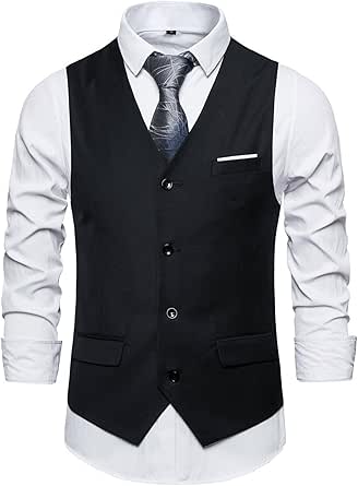 Camicia Uomo In Lino A Maniche Corte Con Bottoni - Colletto Alla Coreana Vestibilit 510188