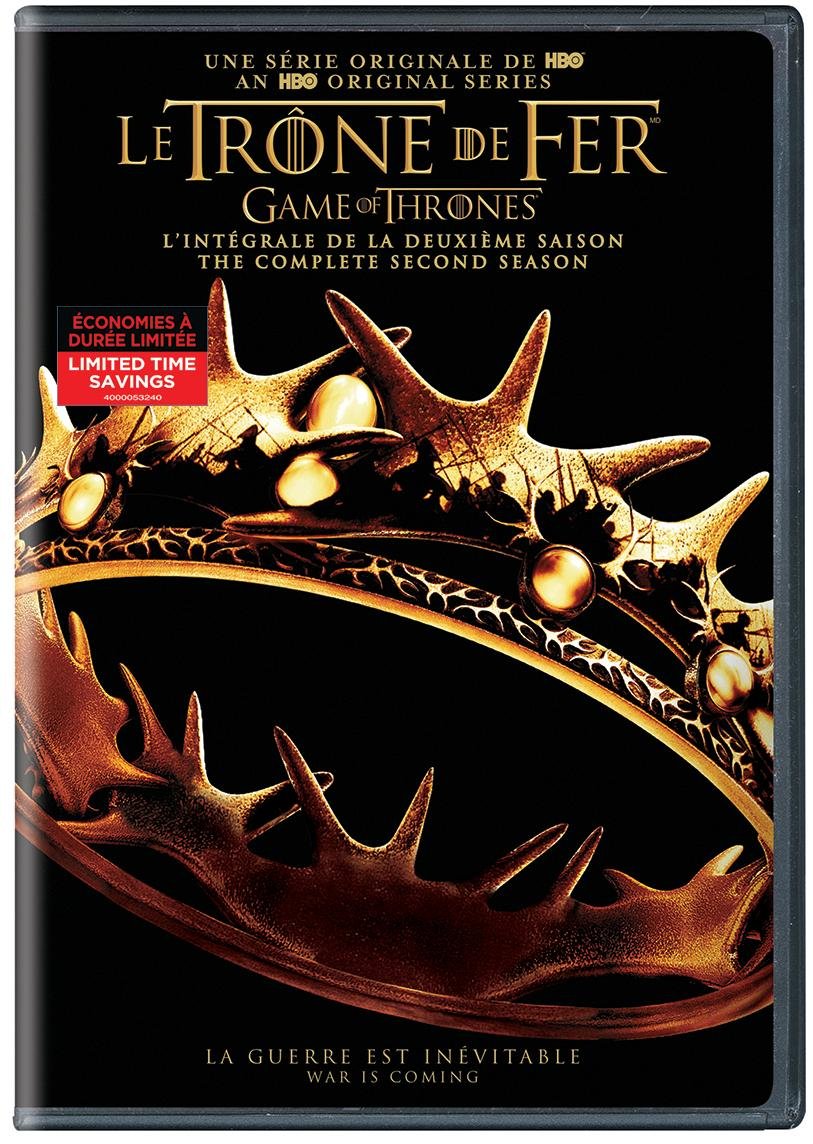 Game of Thrones: The Complete Second Season [DVD]