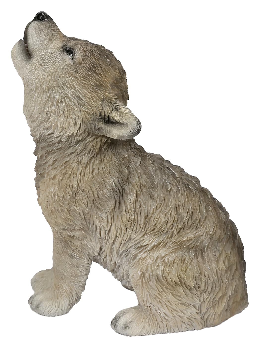 Vivid Arts Grey - Highland Cow - Howling Wolf Cub Size Small