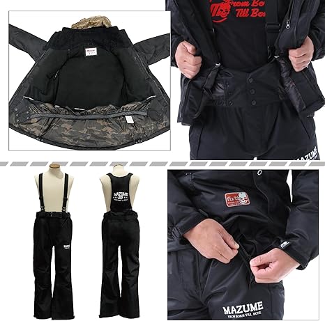 Amazon.co.jp: Mazume CORE ALL WEATHER SUIT Fishing Wear : Sports
