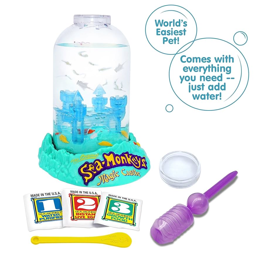 Amazon.co.jp: Sea-monkeys オリジナルシーモンキーズ マジック