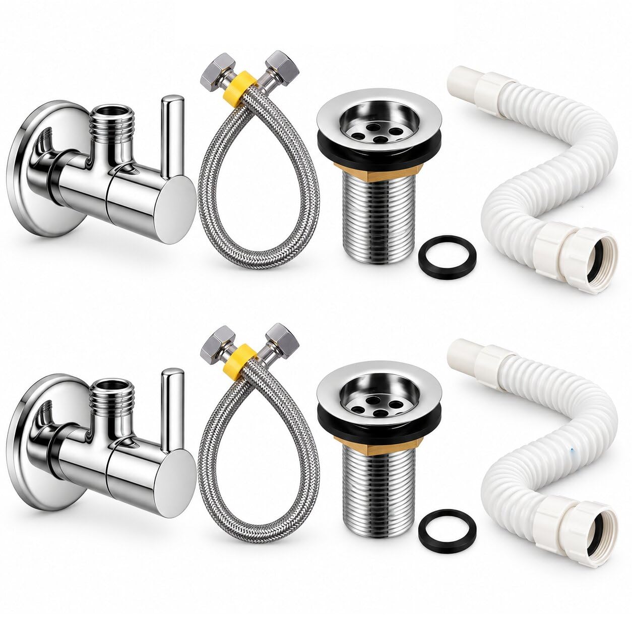 Stainless Steel Connection Pipe - Leak Proof & Durable -16