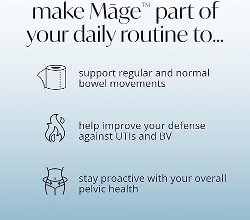 Miniatura 4 de Solv Wellness Mge Probiótico para ella, mezcla diaria de prebióticos y probióticos para mujeres, suplementos nutricionales para digestivo,