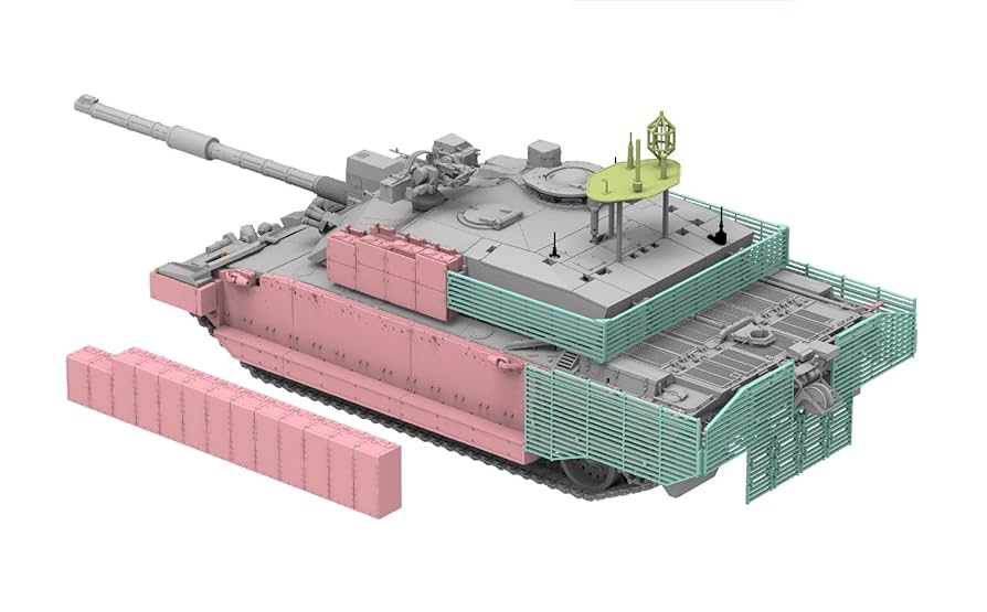 中古】ライフィールドモデル 1/35 チャレンジャー2 TES