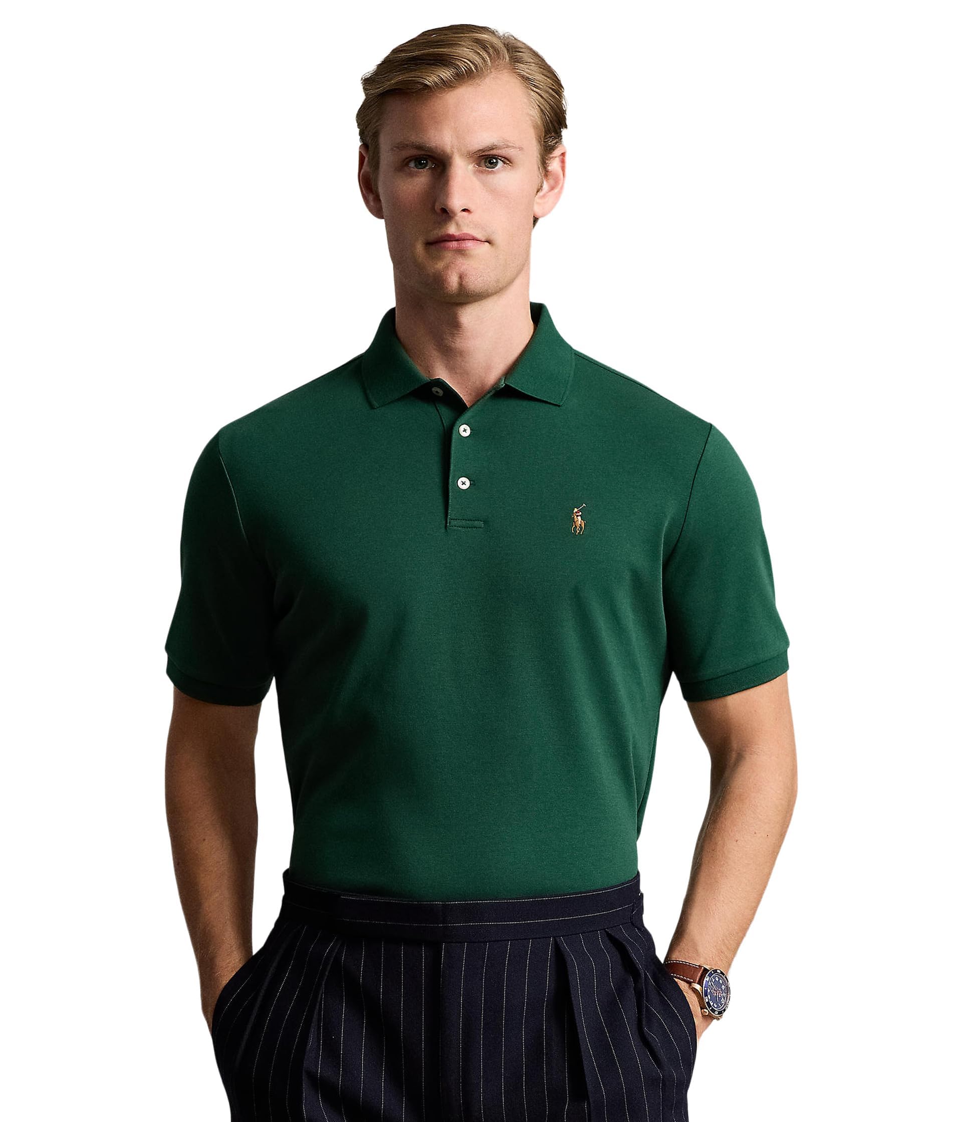 POLO RALPH LAUREN Classic Fit Soft Cotton Polo Shirt