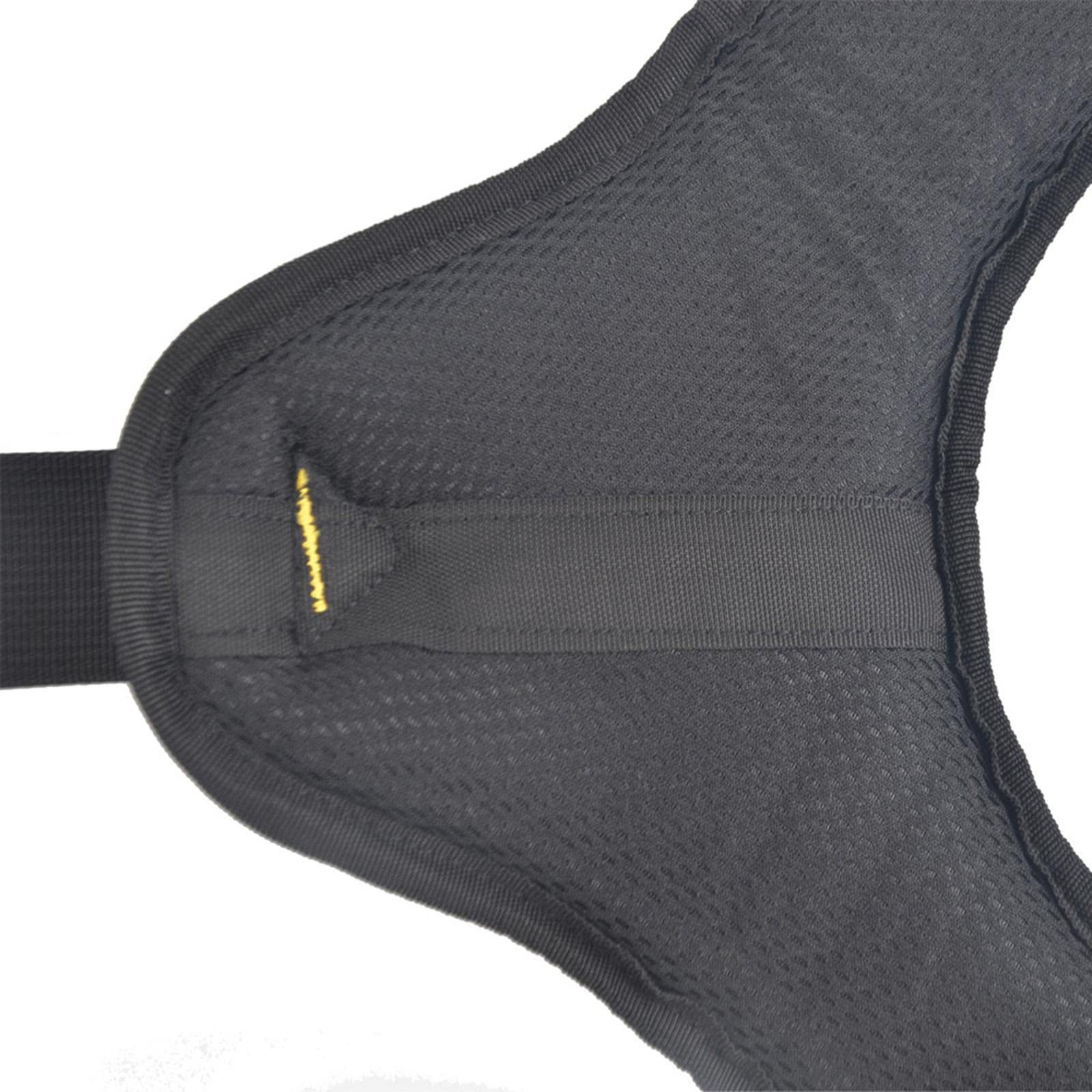 Jojomis 4 tirantes acolchados para hombre, arnés de cinturón de herramientas resistente, distribución uniforme del peso con 3 bucles, tirantes de trabajo ajustables para cinturón de herramientas, para