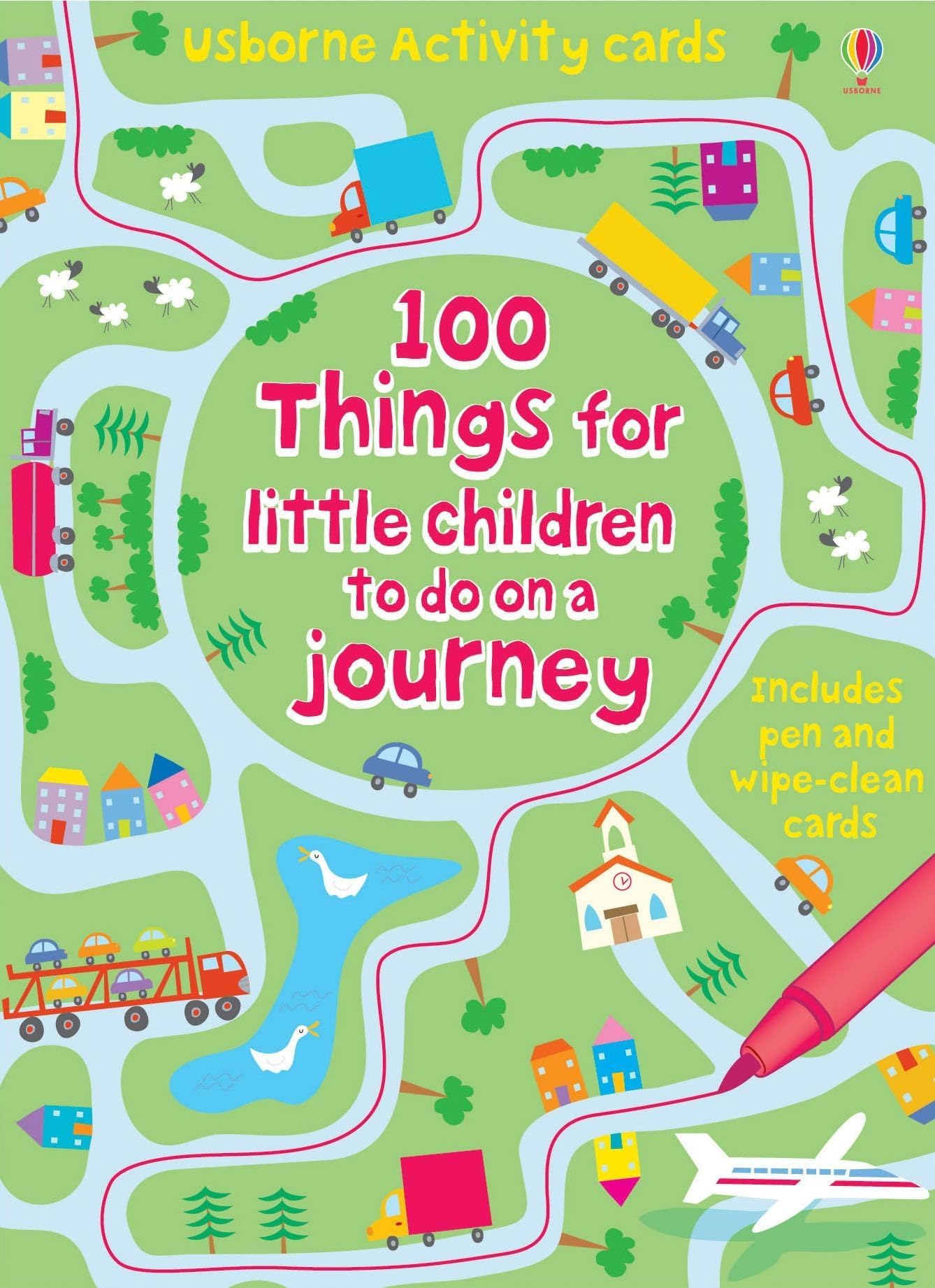 100 Things for little children to do on a journey