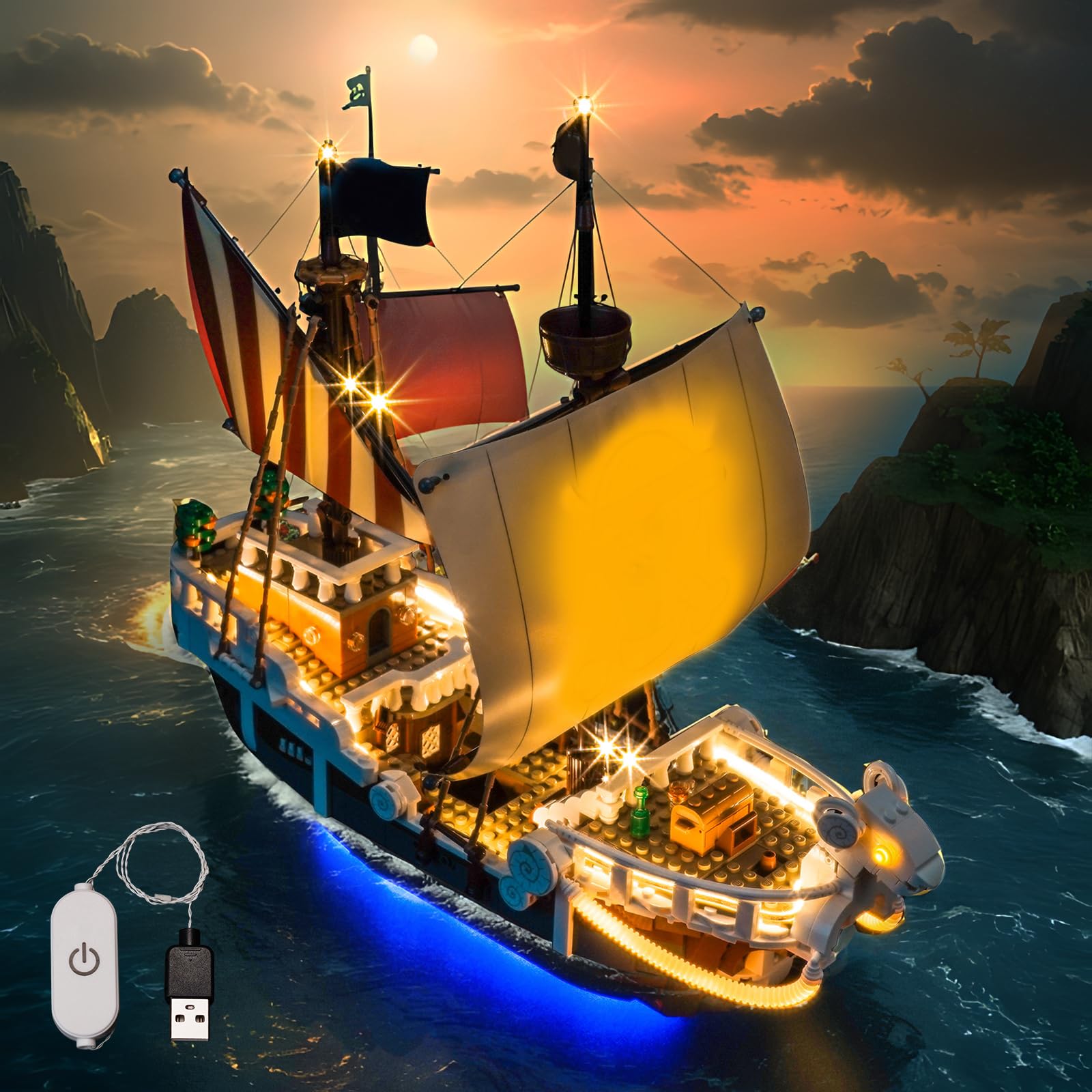 Amazon.com: BrickBling LED Light Only, Compatible with Lego One