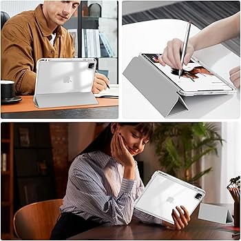 iPad Silver 本体＆Apple Pencil＆iPadケース Amazon.com: Detachable Magnetic iPad Case for ipad pro 11