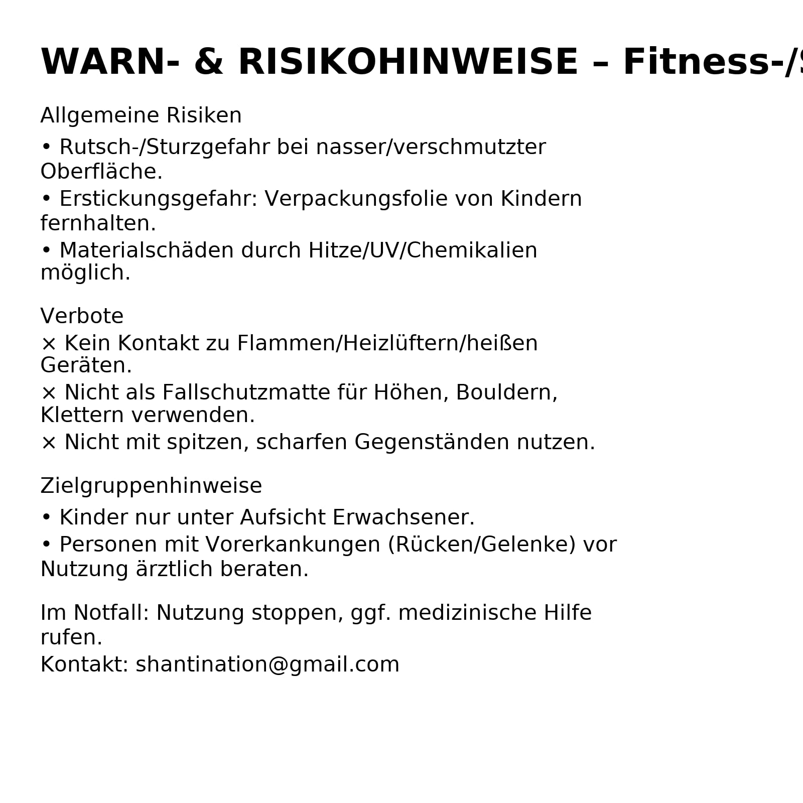 Cardio Mat 95 kompakte Fitnessmatte (95 x 95 cm) | inkl. Tragegurt, ideal zum Seilspringen, abriebfest, desinfizierbar, mit Schuhen benutzbar