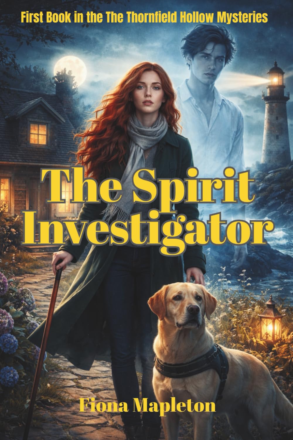 The Spirit Investigator: A Cozy Paranormal Mystery Romance: 1 (The Thornfield Hollow Mysteries)