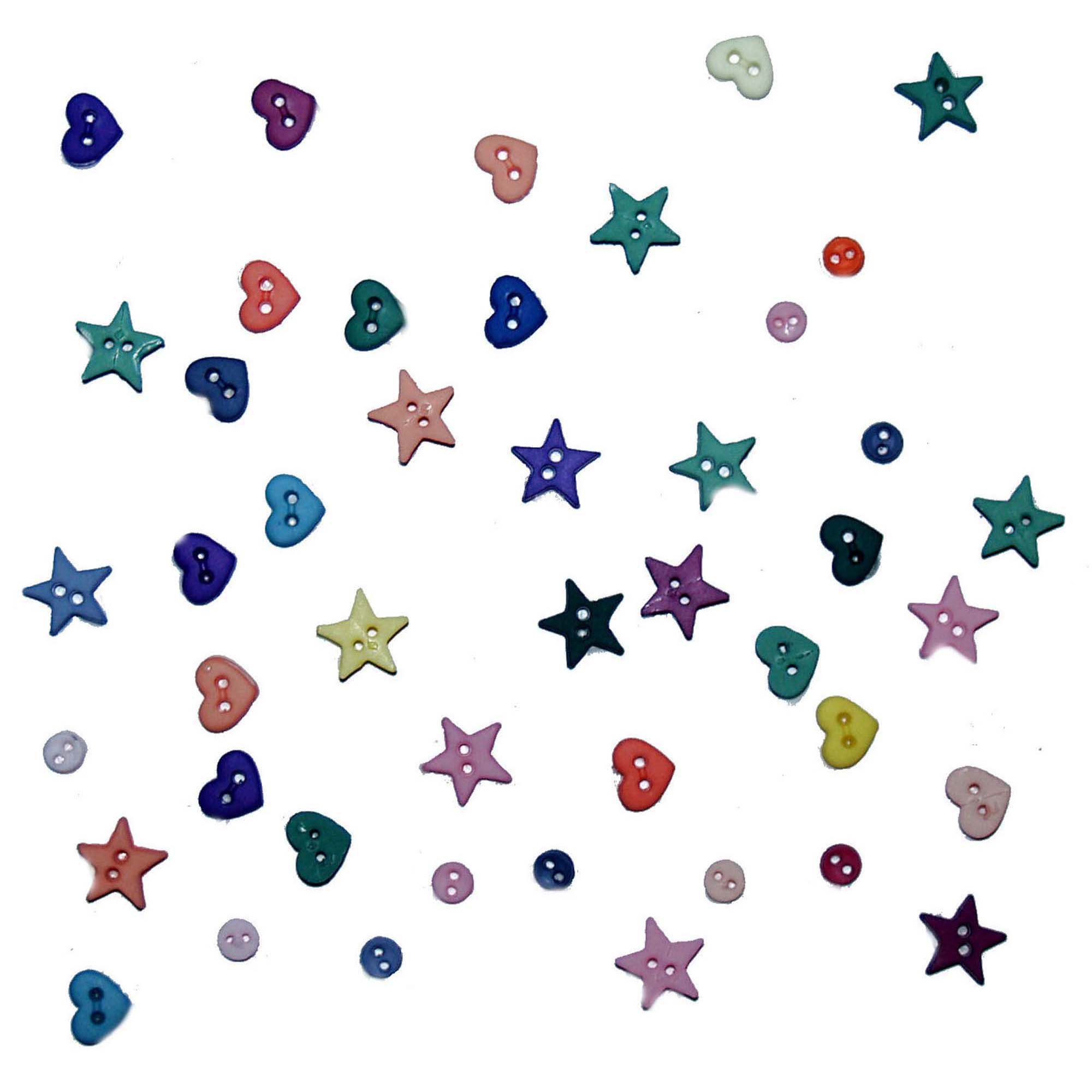 dress it up micro mini buttons Dress It Up Button's 150 Piece Embellishment Mix