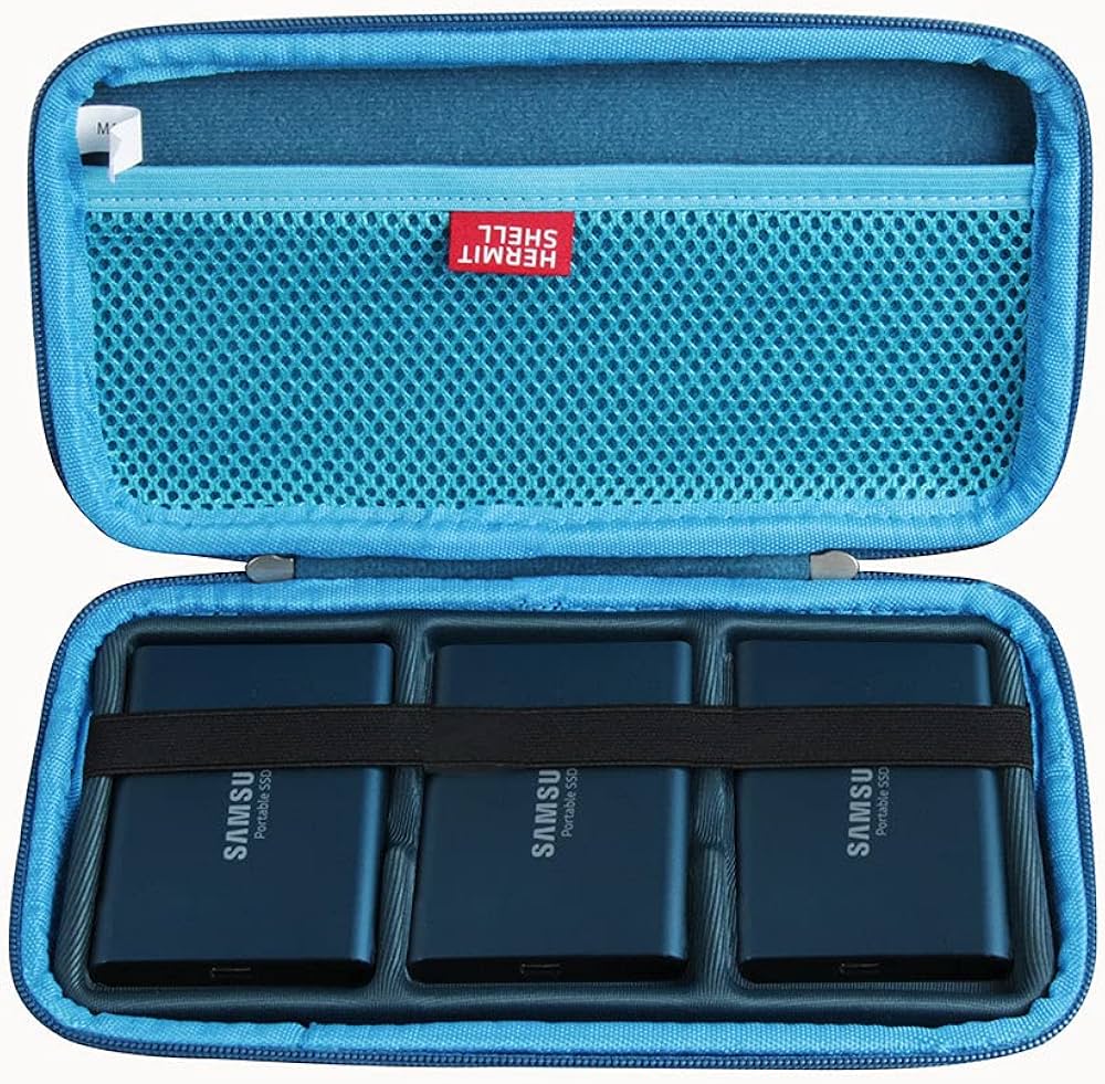Amazon.com: Hermitshell Hard Travel Case for Samsung T7 / T7 Amazon.com: Hermitshell Hard Travel Case for Samsung T7 / T7