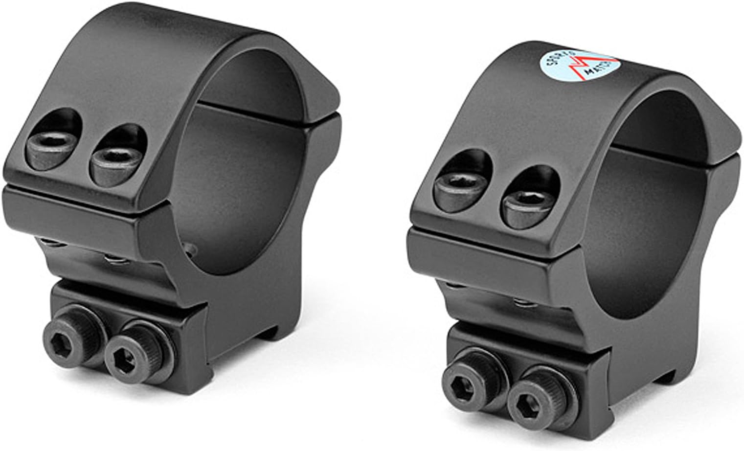 TO85 Two Piece 30mm Mounts CZ527 Etc. Scope Mount 15mm Dovetail