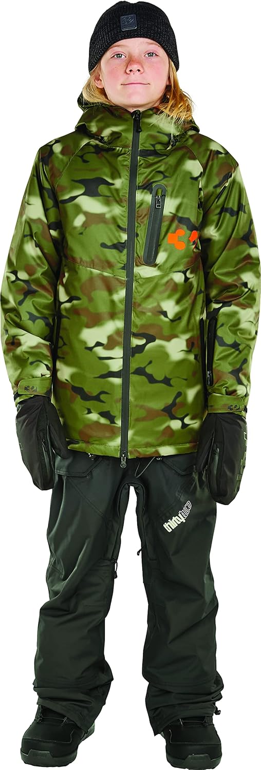 YOUTH GRASSER INSULATED JACKET