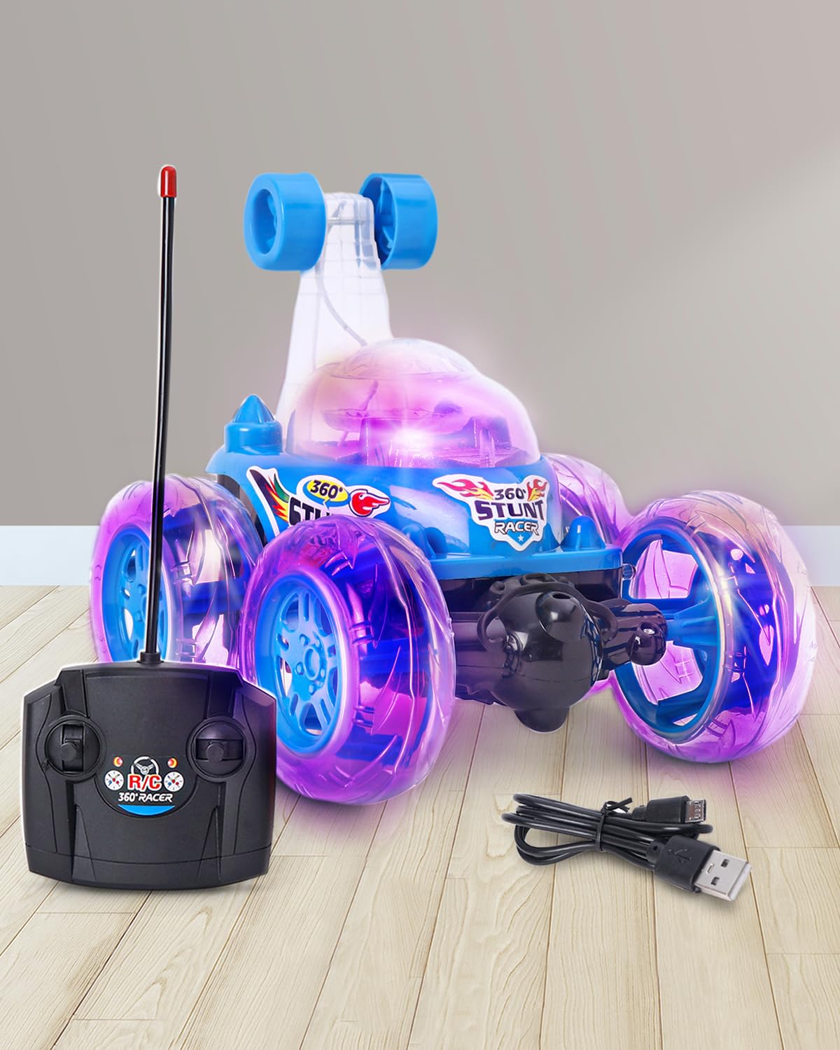 See full amazon price history chart for Play Nation USB Rechargeable Stunt Toy Car for Kids | Remote Control Car for Boys & Girls | Rechargable Acrobatic 360 Degree Twisting Stunt Car with Music & Lights | Blue| Christmas Gift|2+ Years Play Nation USB Rechargeable Stunt Toy Car for Kids | Remote Control Car for Boys & Girls | Rechargable Acrobatic 360 Degree Twisting Stunt Car with Music & Lights | Blue| Christmas Gift|2+ Years (B0CHWJP8RL) Amazon Price History, Amazon Price Tracker