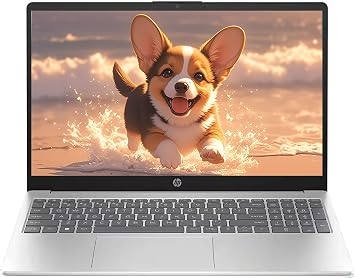 HP 15.6 Touchscreen Laptop 15 INCH HD Student Laptops, 12th Gen Intel 10 Cores Processor (Beat i7-1195G7), 16GB RAM 1TB PCIe SSD, Iris Xe Graphics, Wi-Fi 6E Win11, Silver +BWE Accessories