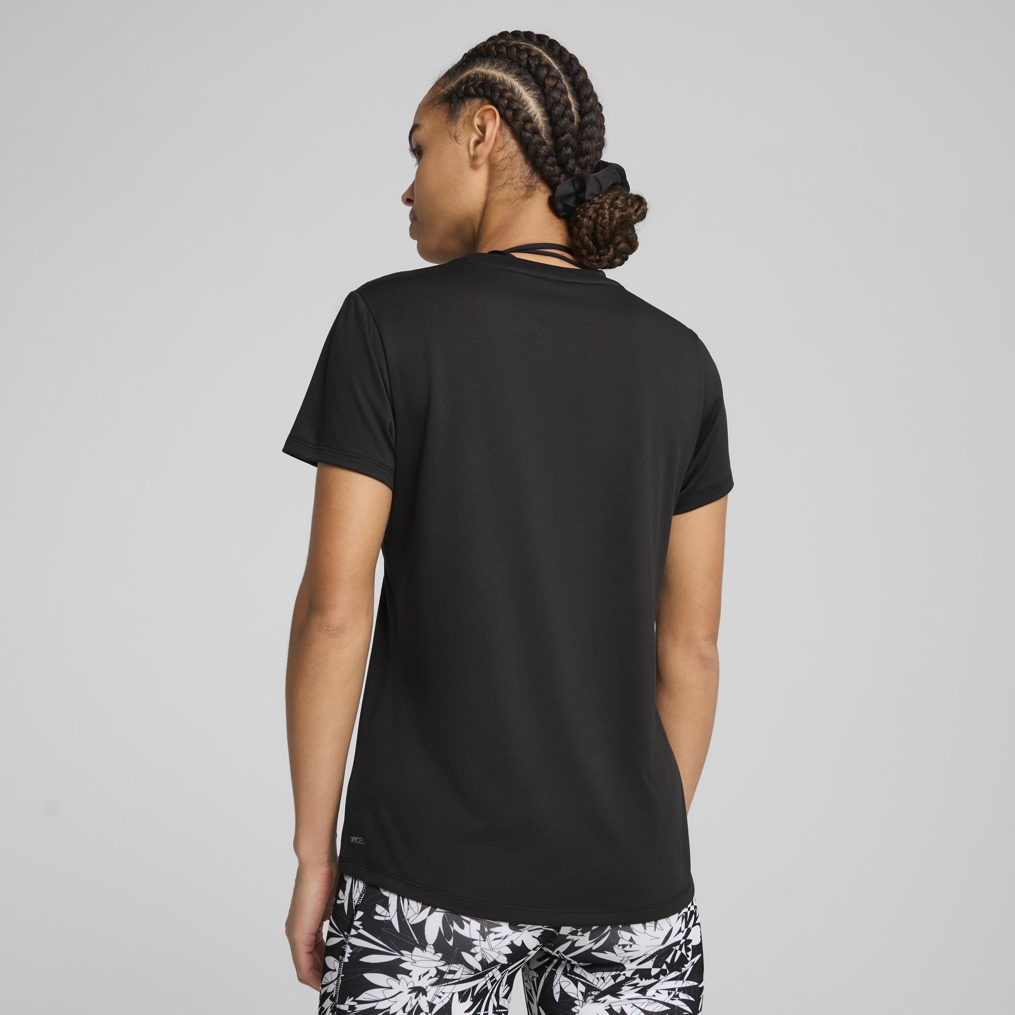 PUMA W Tad Essential Crew Tee Magliette Donna (Pacco da 1)
