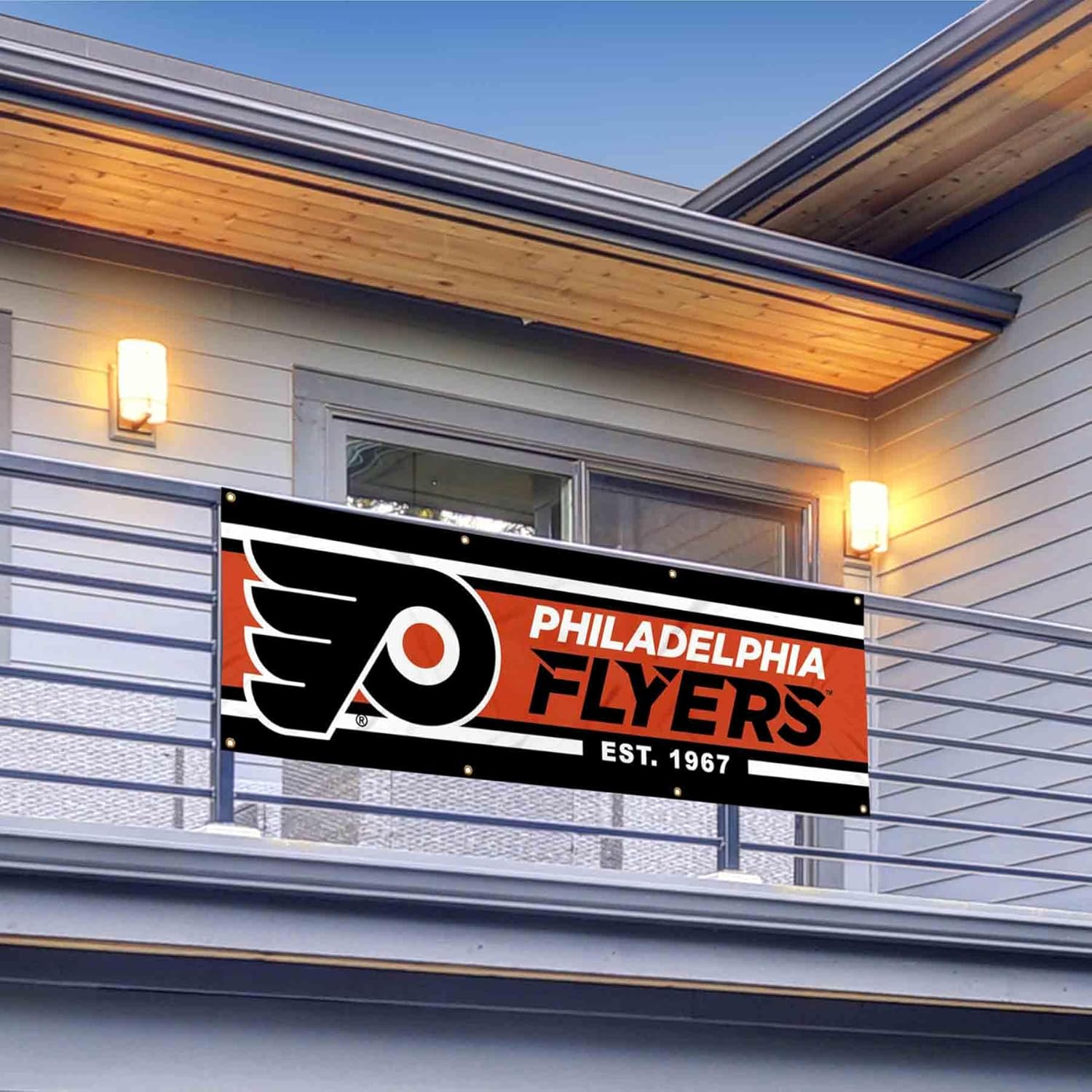 WinCraft Philadelphia Flyers Large 2x6 Foot Banner - Image 2