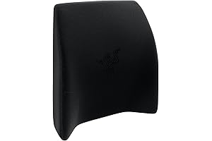 Razer Lumbar Pillow: Enhanced Gaming Experience with Ergonomic Support
