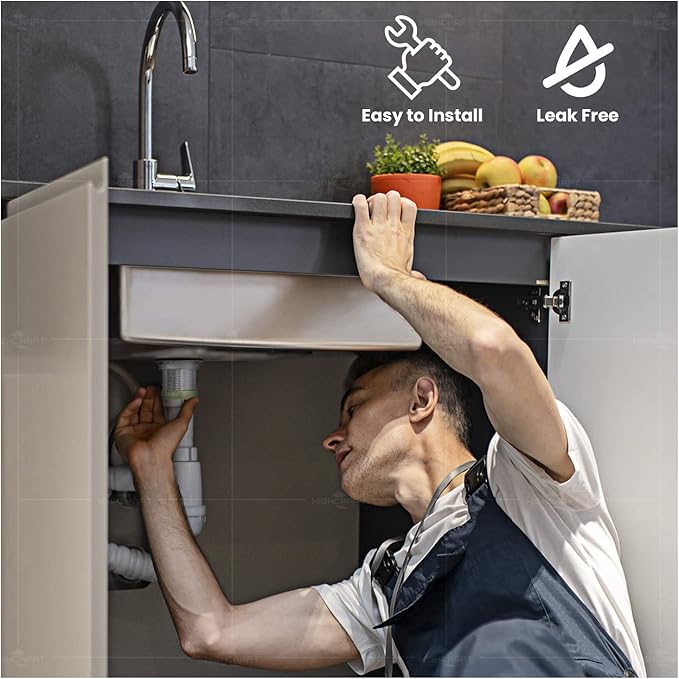 Colador de Fregadero Everflow Acero Inoxidable miniatura 6