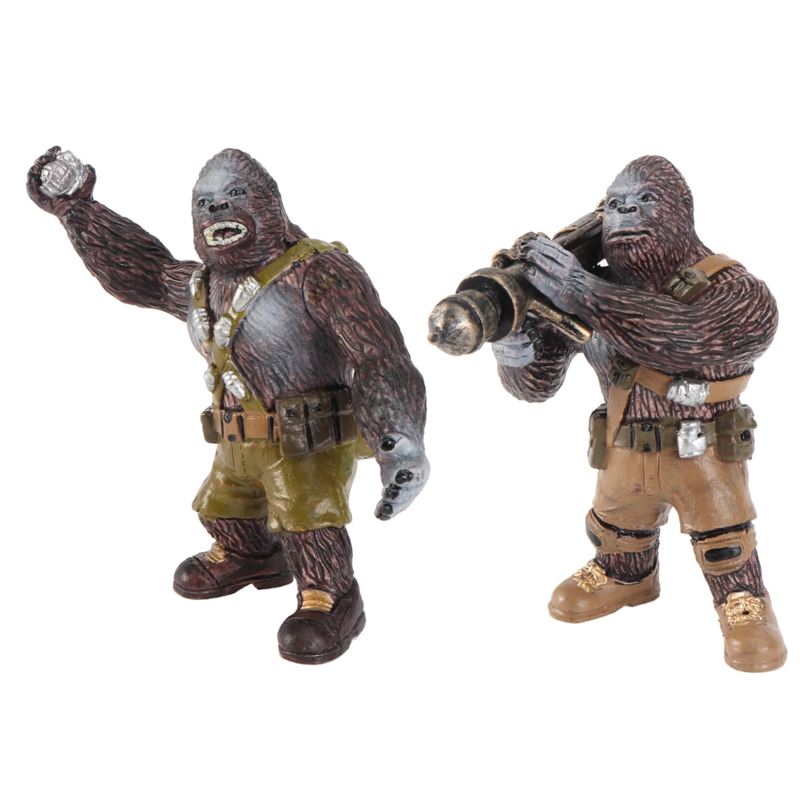 CANIGHT 1 Set half-orc soldier kids decor table top decor desk top decor toys for kids tabletop decor kids playset kids toys toy for kids tablescape decor child plastic desktop ornaments