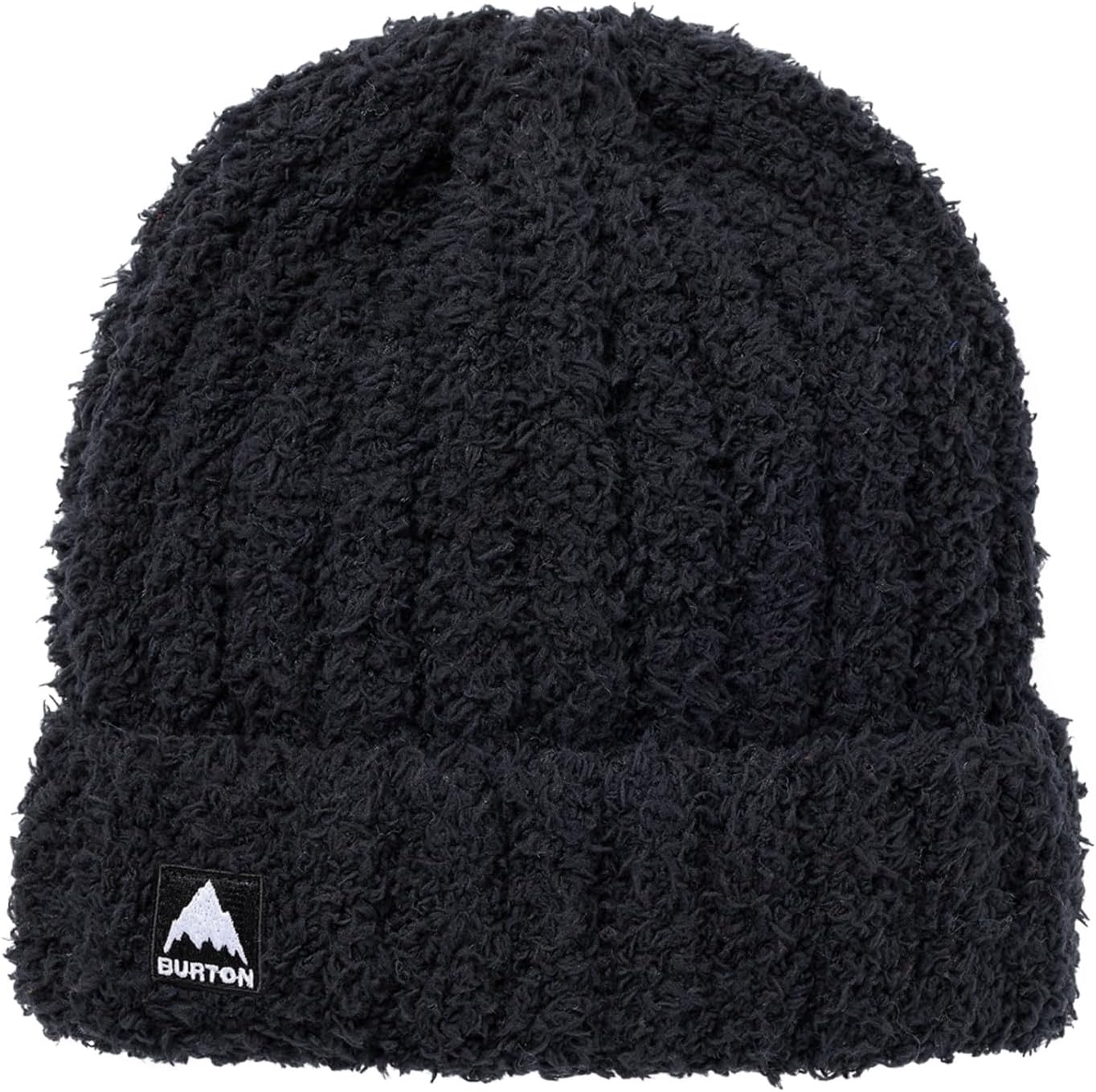 Burton Plush Beanie, True Black, One Size