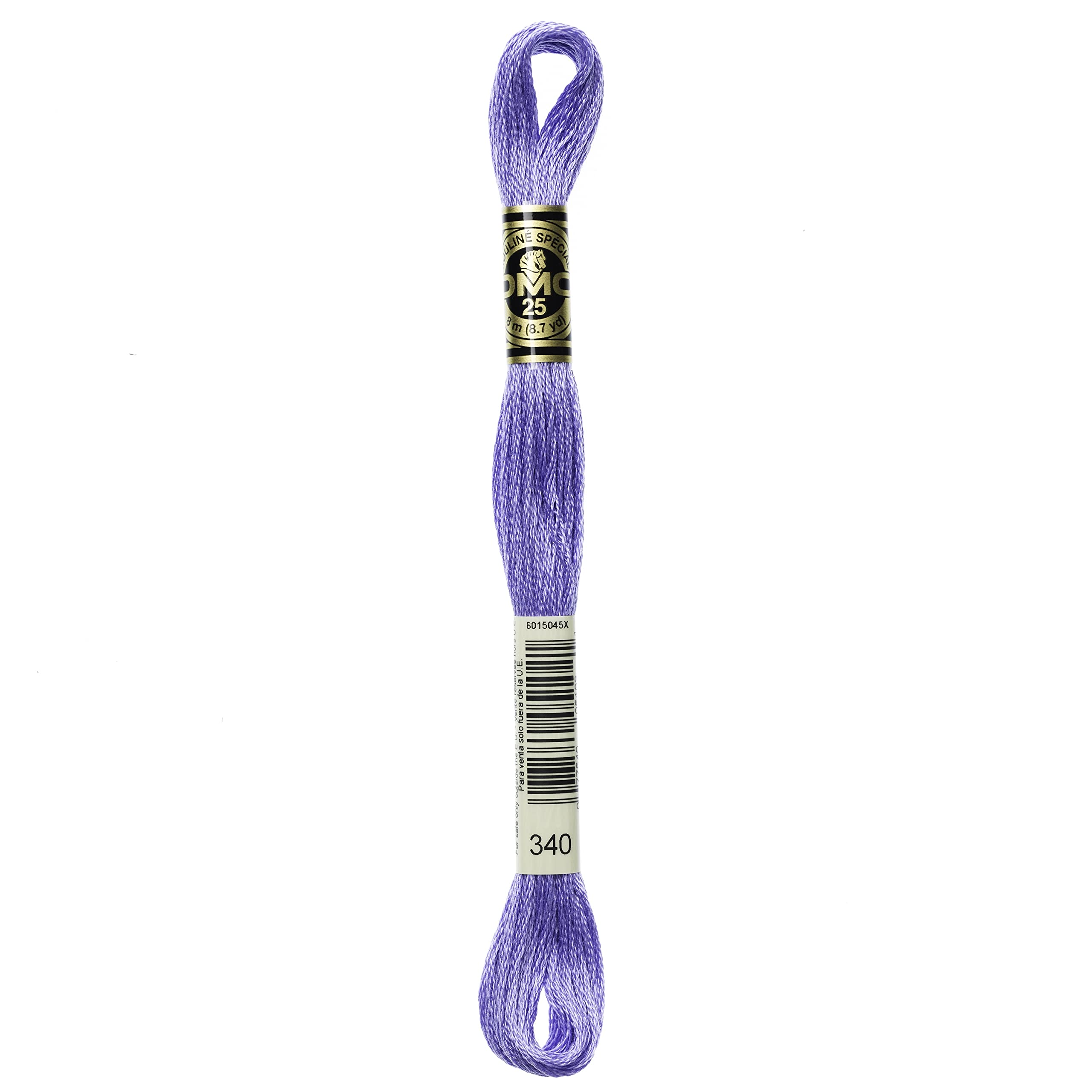 DMC 6-Strand Embroidery Cotton Floss, Medium Blue Violet