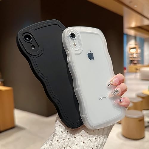 Miniatura 4 de XIQI Funda compatible con iPhone XR de 6.1 pulgadas, linda funda protectora de silicona suave a prueba de golpes para mujeres y niñas,