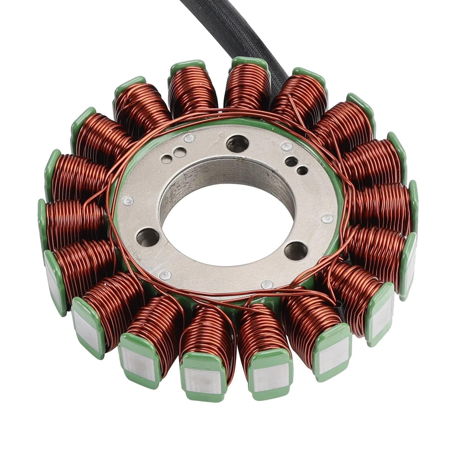Bobina de Encendido Bobina Carga del Estator Motor Alternador Generador Magneto Motocicleta para CFMOTO 450SR, 450SS 450NK 2022 2023 2024