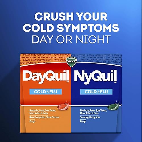 Miniatura 6 de Nyquil Liquicaps 16ct DXM Tamaño 16ct Nyquil Liquicaps 16ct