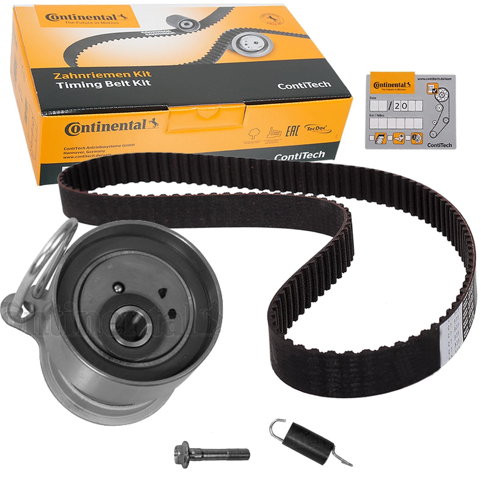 Contitech CT1082K1 kit de courroie de distribution qualité premium - 6