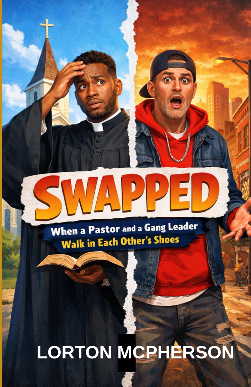 Swapped: Preacher, Thief and a Body Swap