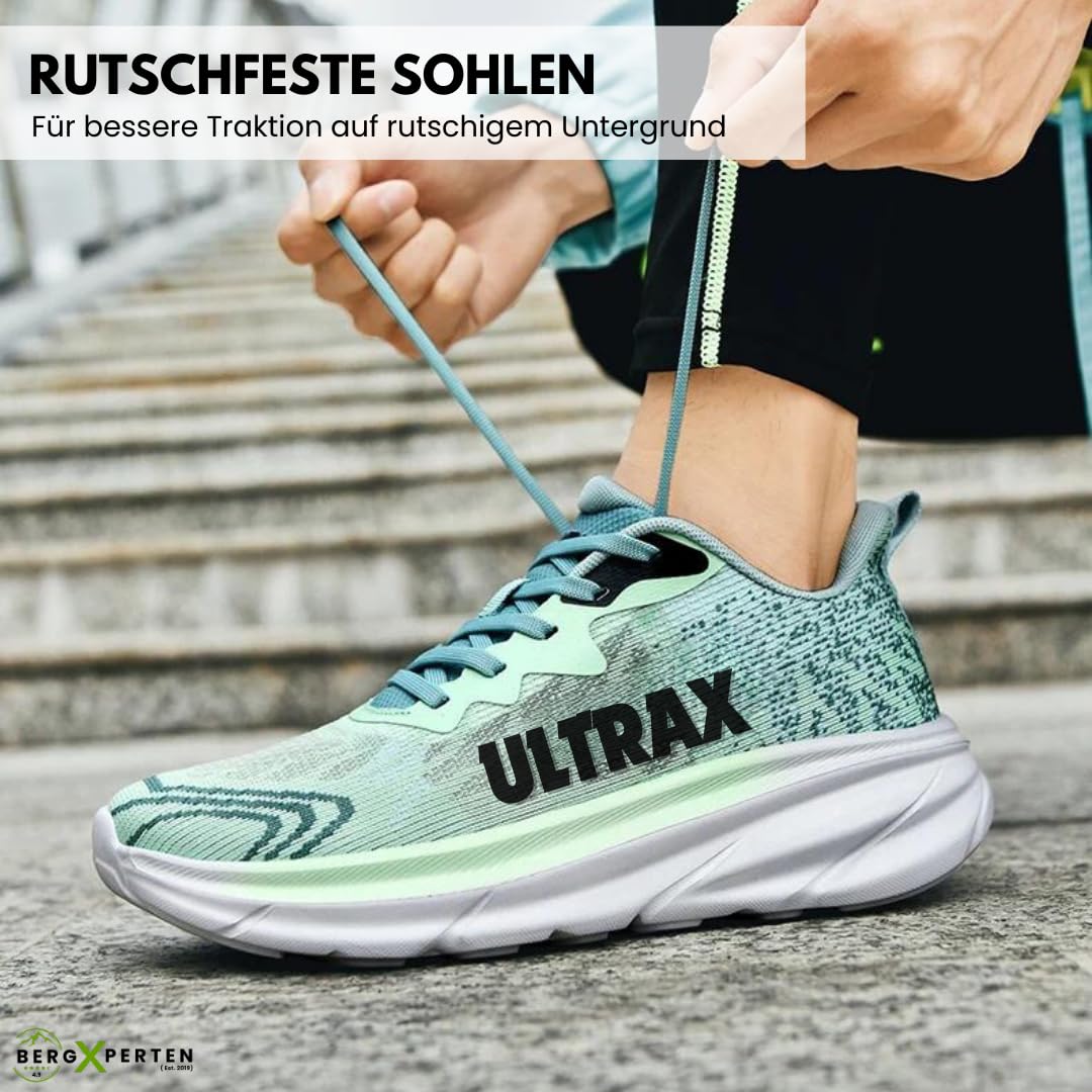 MEIION UltraX Sneaker Ergonomiche Scarpe da Corsa con Ammortizzazione di Alta Qualità Unisex Donna & Uomo Scarpe Sportive Con Ammortizzazione - Scarpe da Corsa Leggere Per