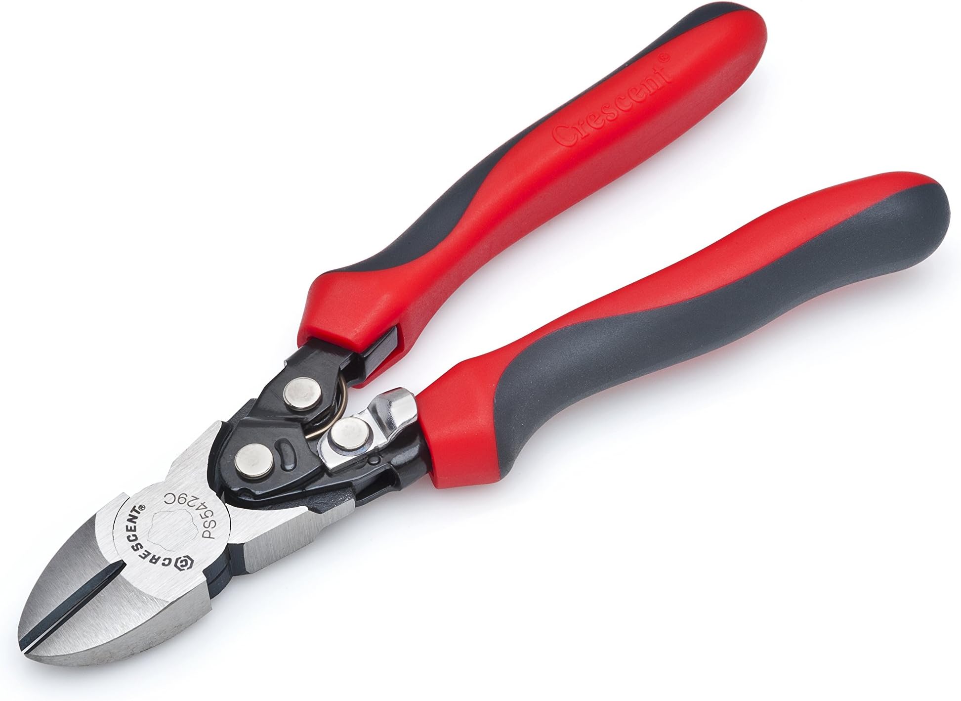 PS5429C 8" Pro Series Diagonal Compound Action Cutting Pliers, Polished, Multi