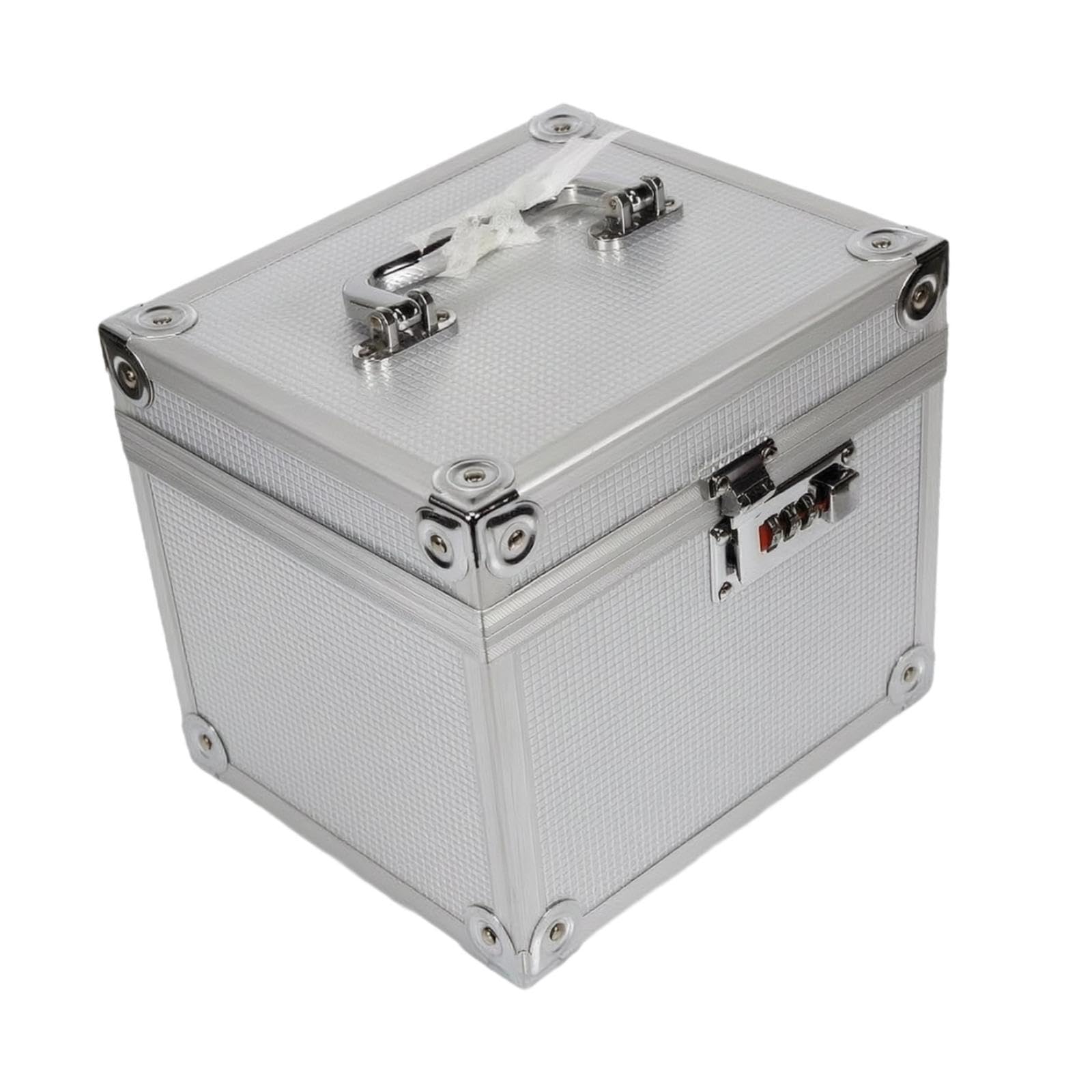 Gralara Custodia per Carte Collezionabili, Scatola Porta Carte Collezionabili, Protezione Portatile, Organizer per Carte da Gioco, Porta Carte da Baseball, Argento