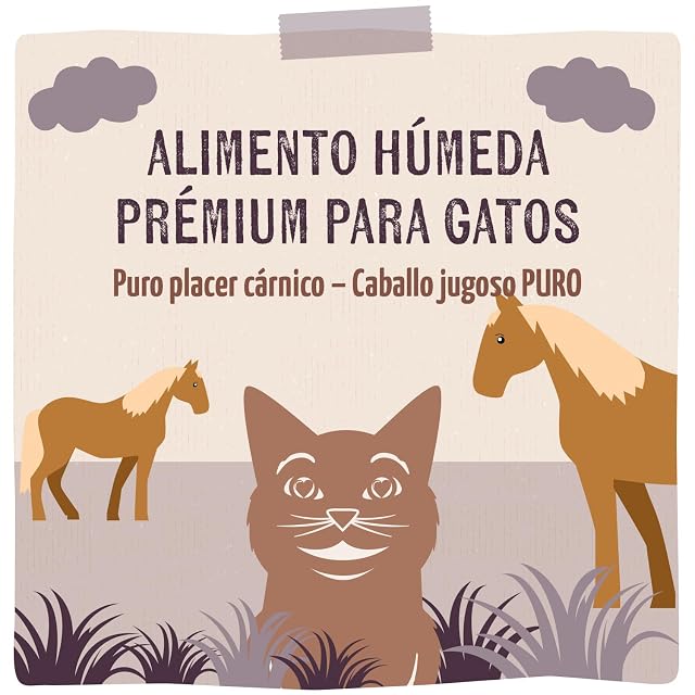 Foto 5 de 6 de MjAMjAM - Comida húmeda Premium para Gatos - Quetschie - Puro Placer cárnico
