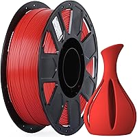 Vista 19 de Creality Filamento para Impresora 3D, Filamento PLA 1.75mm Paquete 2Kg para Impresión 3D, Filamento PLA Ender Sin Enredos, Fuerte Adhesión