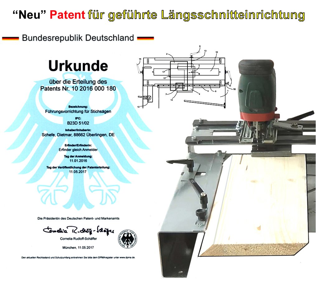 Bundle-Bosch Makita stół do piłowania XXL do wyrzynarki + 1 brzeszczot do wyrzynarki E