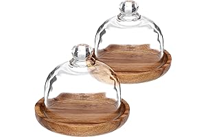 Yardwe Mini Glass Dessert Dome: A Culinary Canvas for Your Sweet Delights