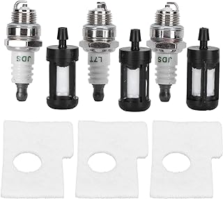 AYNEFY Ferramentas de jardim, conjunto de velas de ignição adequado para Stihl Ms180 Ms170 018 017 Ms 180 170 filtro de ar filtro de combustível horticultura casa jardinagem