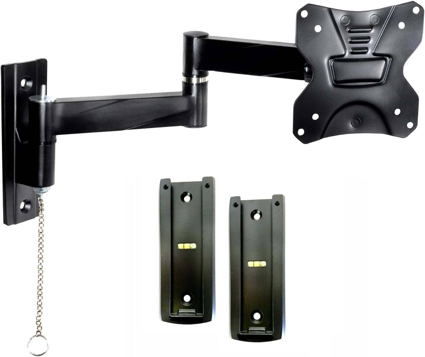 Master Mounts 2311L-2 Portable Travel RV TV Mount Locking Articulating ...